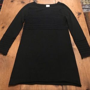 Nicole Miller Sweater Dress Mercerized Wool